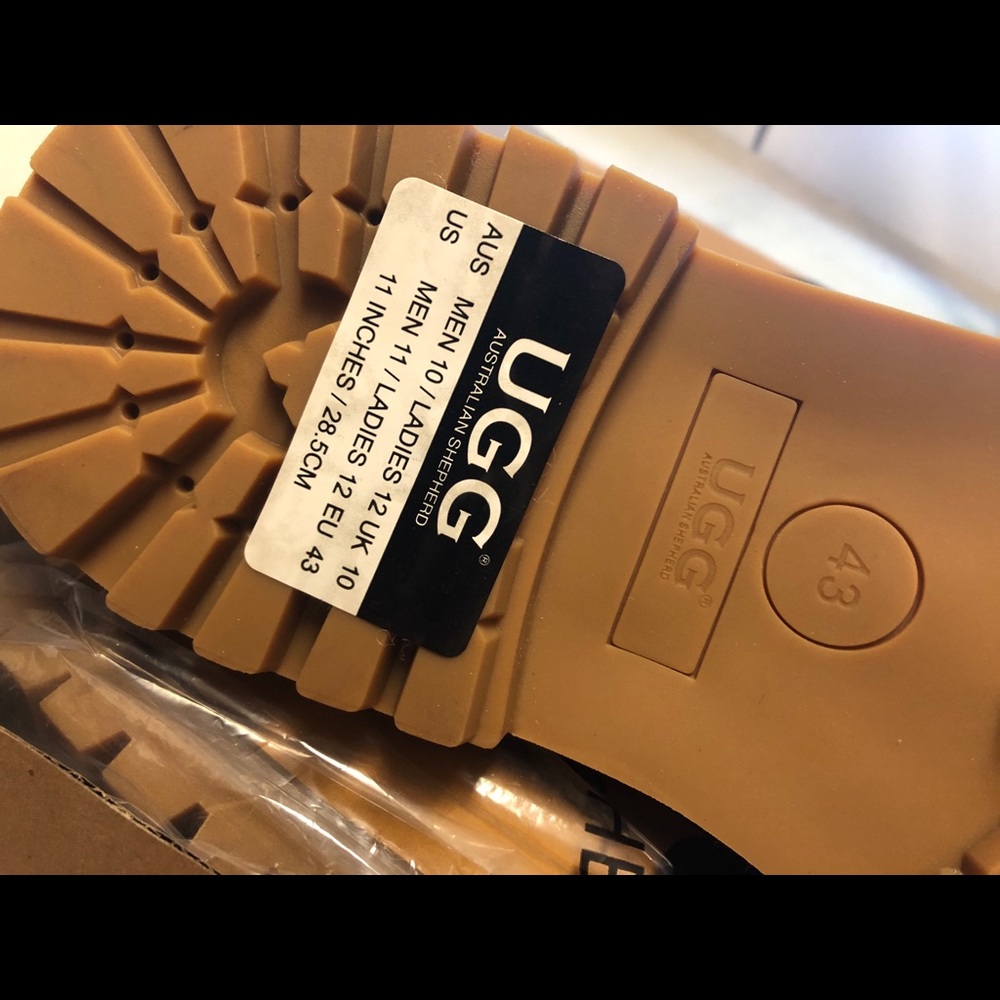 Ugg Boots. Noah Men’s size 43 -brand new